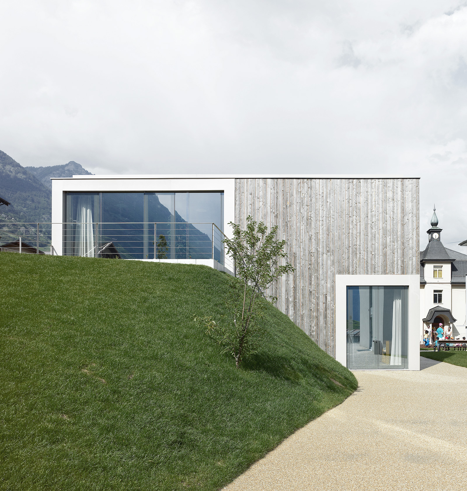 EMS Martigny - architectes Game