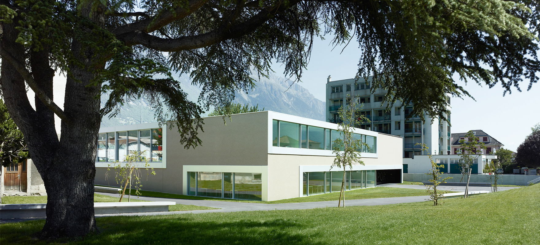 Game architecture - école professionnelle Martigny
