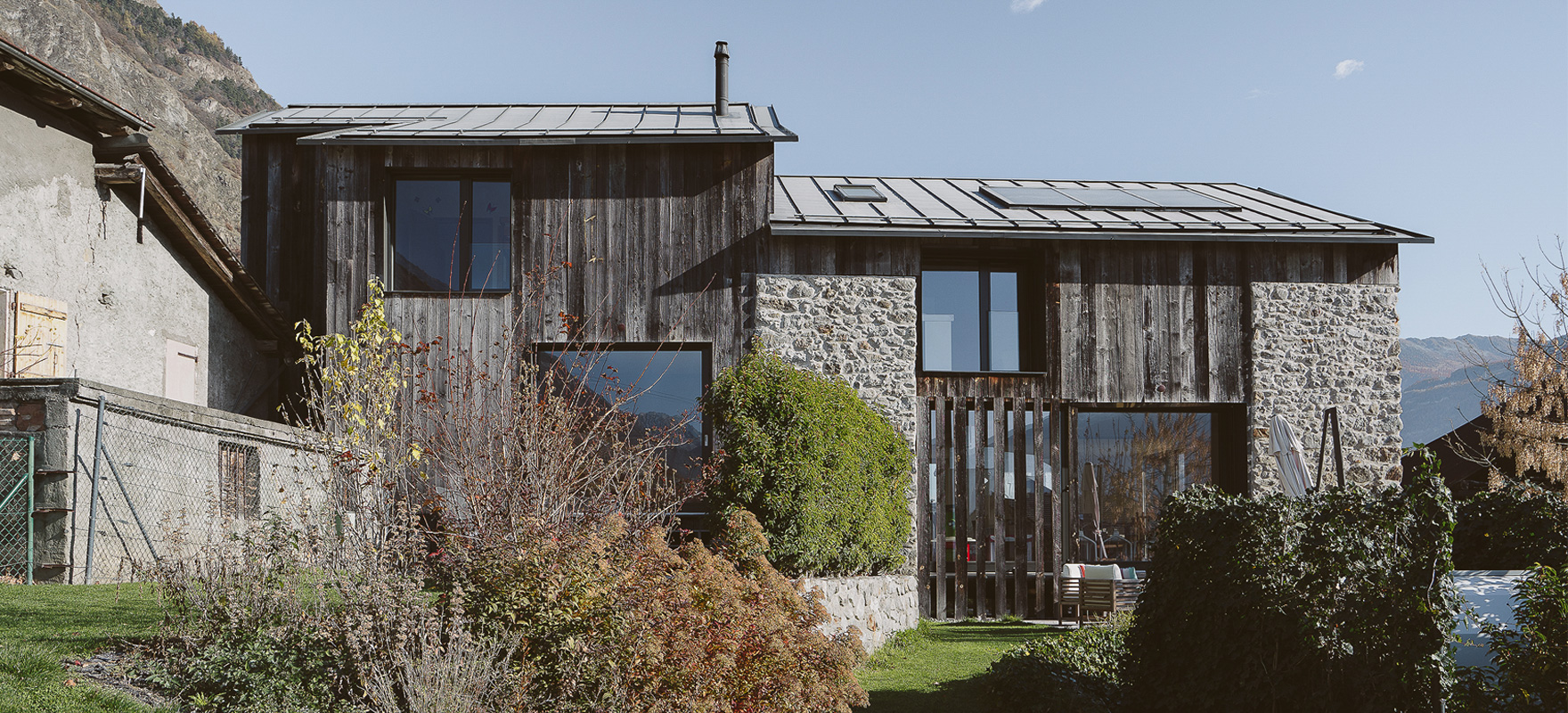 transformation maison boson - Game architectes Martigny