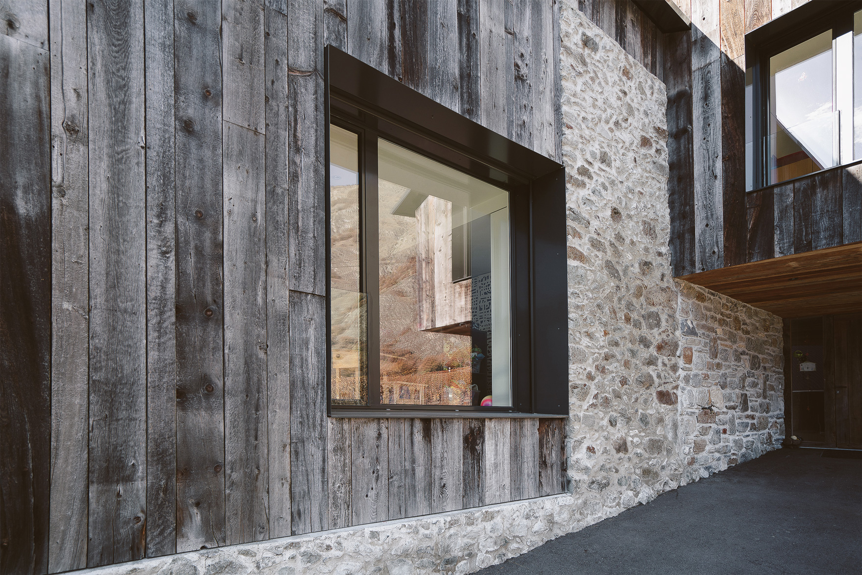 Transformation maison Boson - architectes Game Martigny