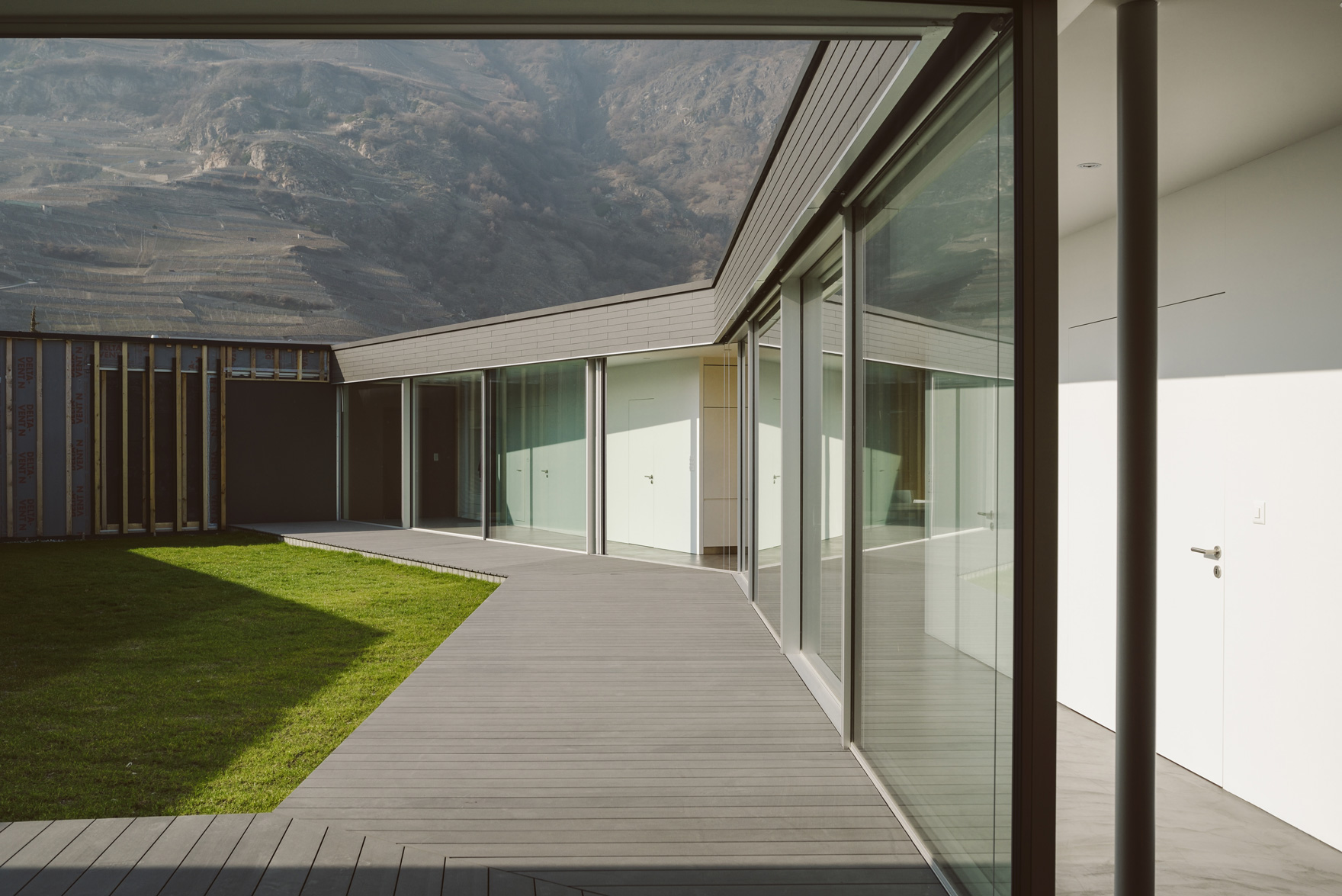 architecture Game Martigny patio Fully